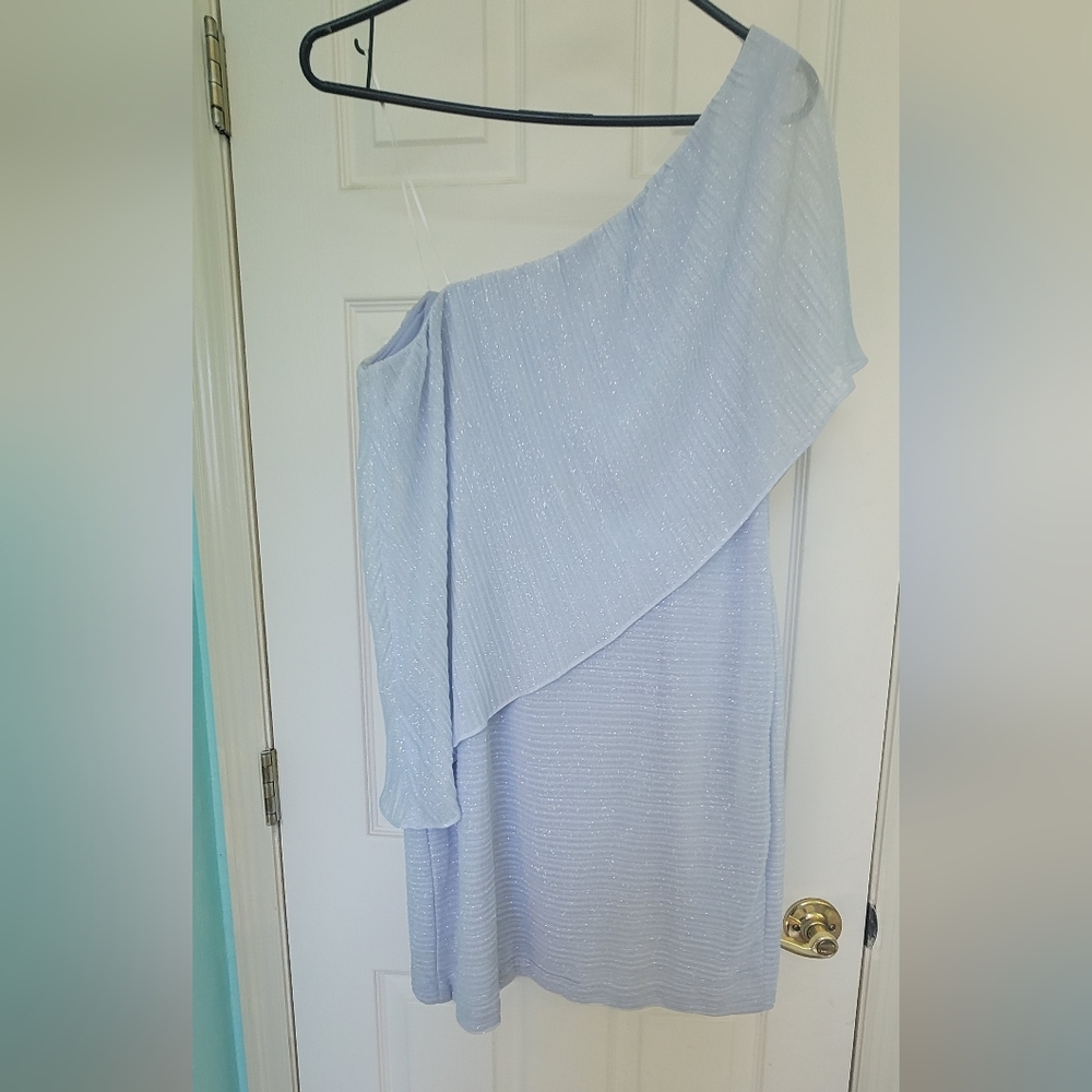 The Cutest Periwinkle Dress